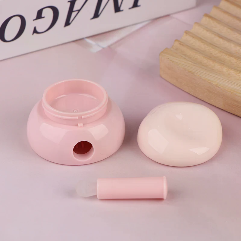 3.5g Mini Face Cream Box Lip B - Beauty Makeup Face reseña y precio