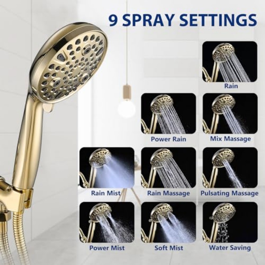 High Pressure 10 Setting Handh - Setting Spray reseña y precio