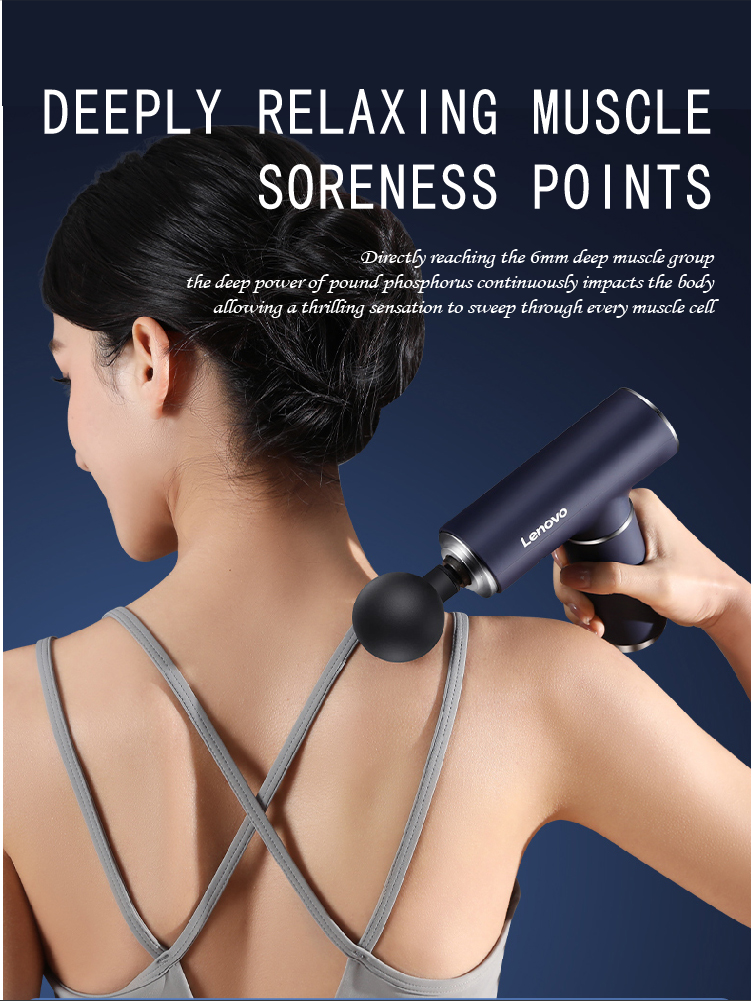 Lenovo 6 Heads Fascia Gun Prof - Hair Scalp Massager reseña y precio