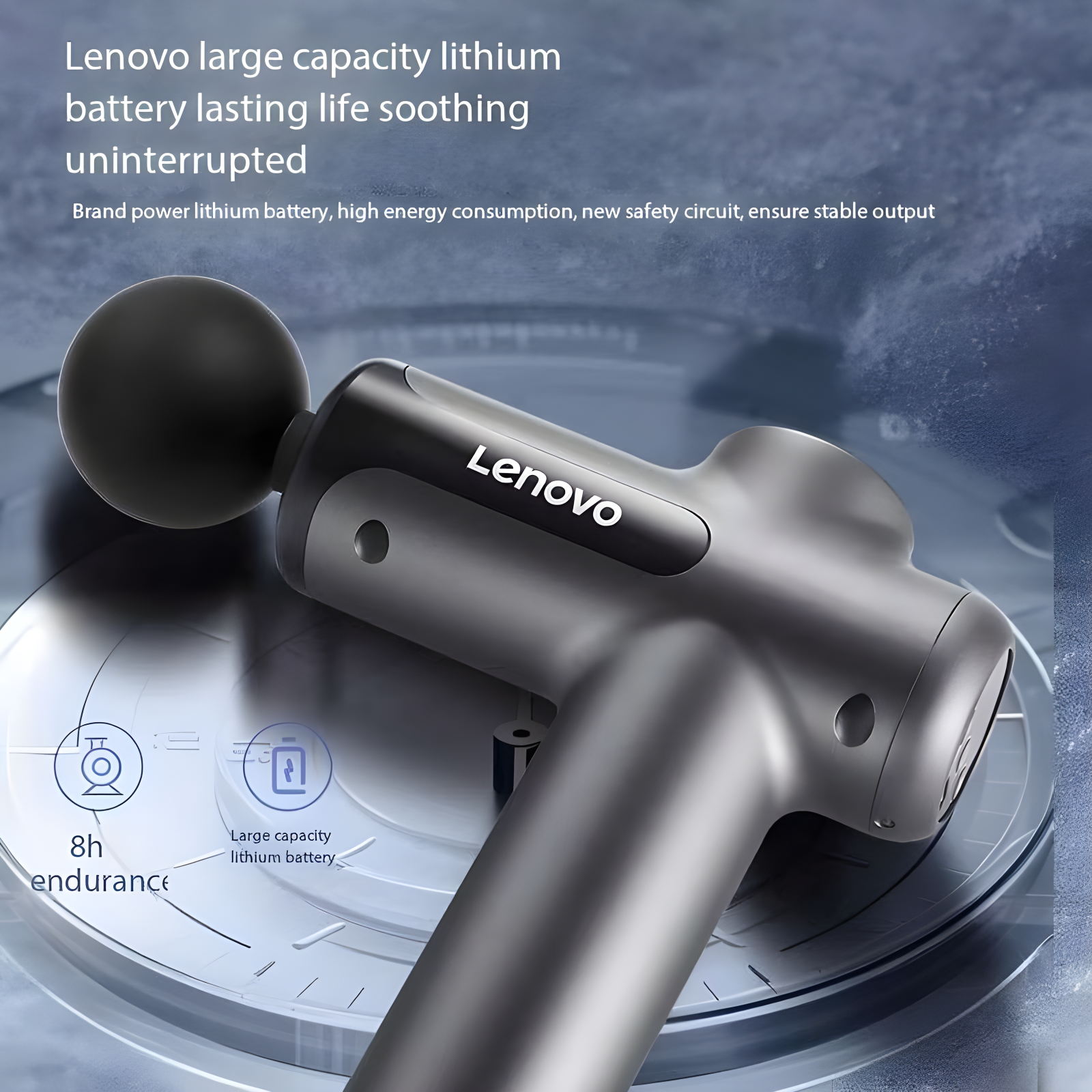 Lenovo N2 N3 Muscle Relaxation - Hair Scalp Massager reseña y precio