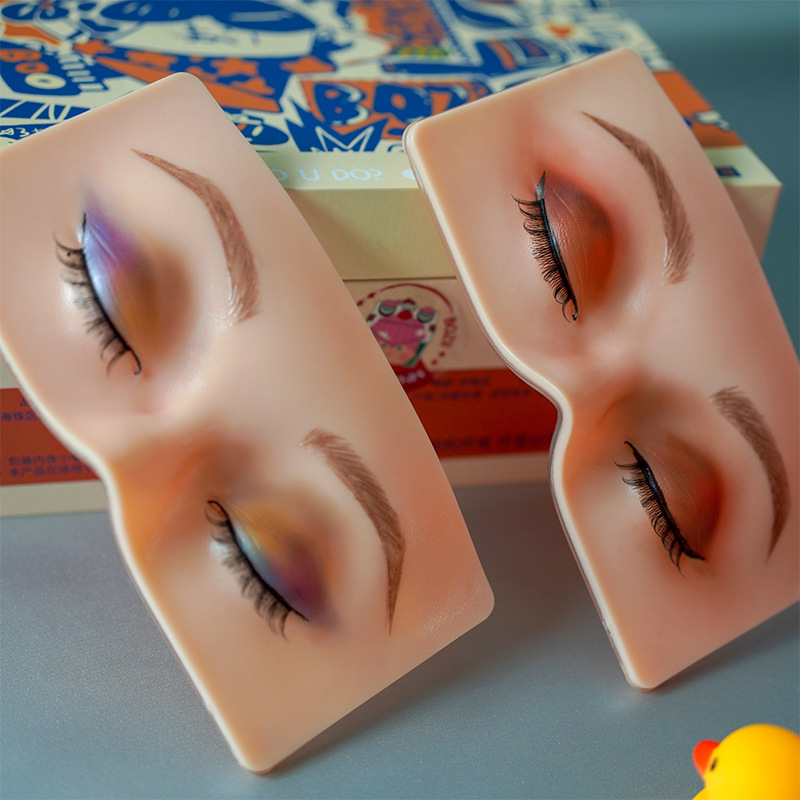 Reusable Makeup Board Eyebrow  - Beauty Makeup Academy reseña y precio