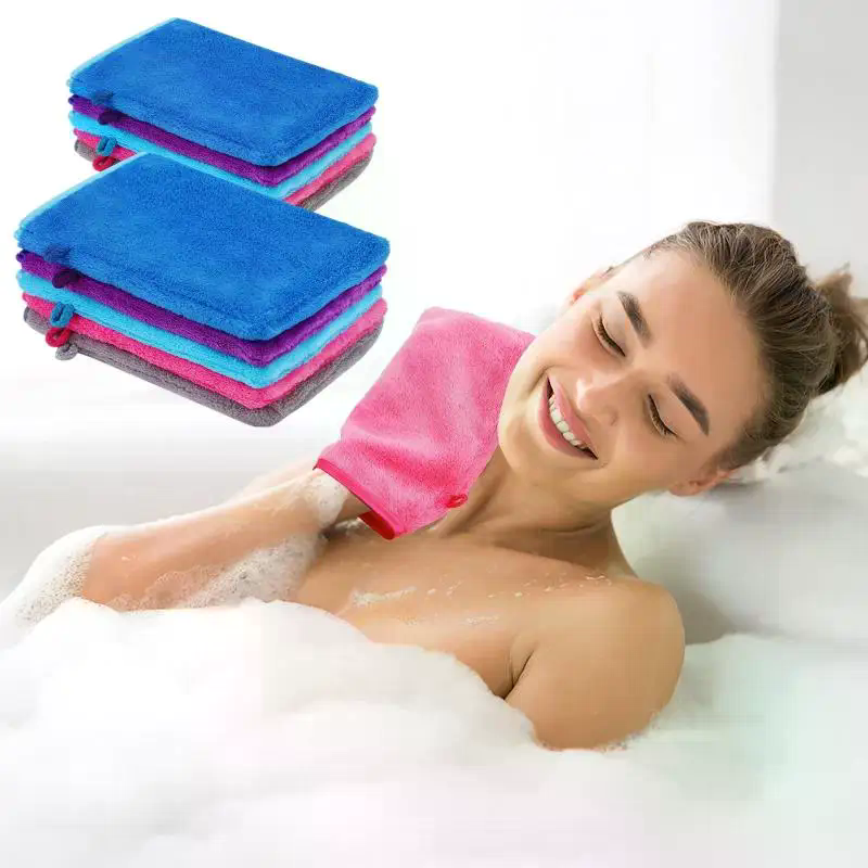 1 Pcs Colorful Makeup Remover  - Beauty Makeup Face reseña y precio