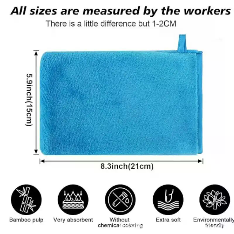 1 Pcs Colorful Makeup Remover  - Beauty Makeup Face reseña y precio