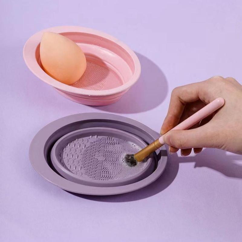 Cleaner Folding Powder Soft Si - Beauty Glazed Makeup reseña y precio