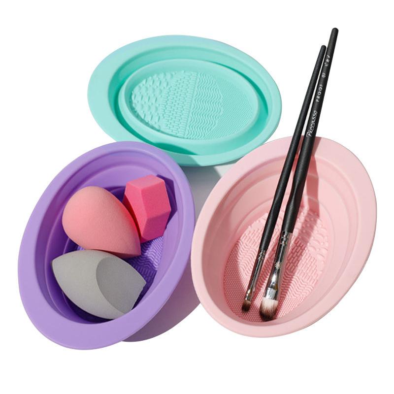 Cleaner Folding Powder Soft Si - Beauty Glazed Makeup reseña y precio