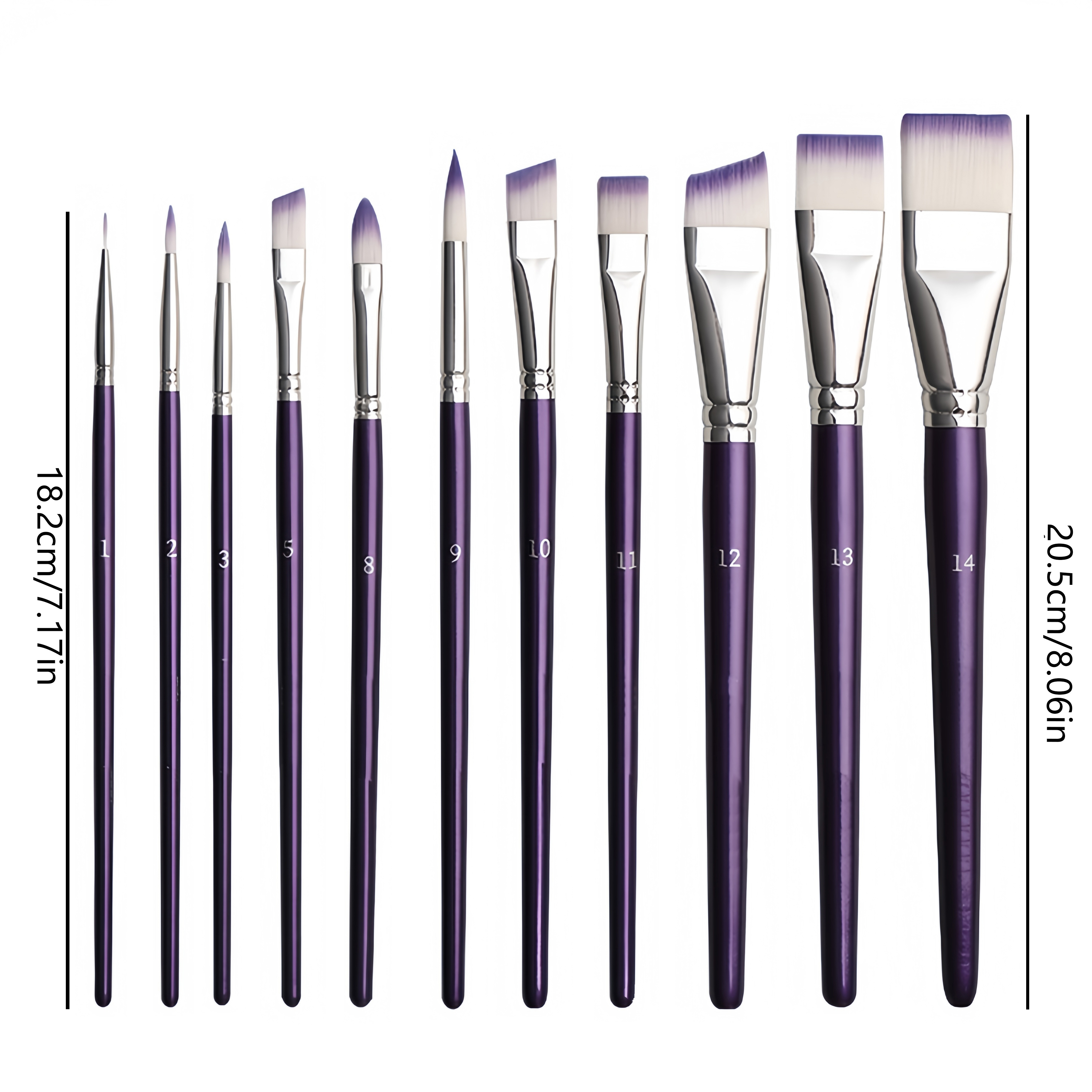 7/11pcs Professional painting  - Beauty Makeup Studio reseña y precio