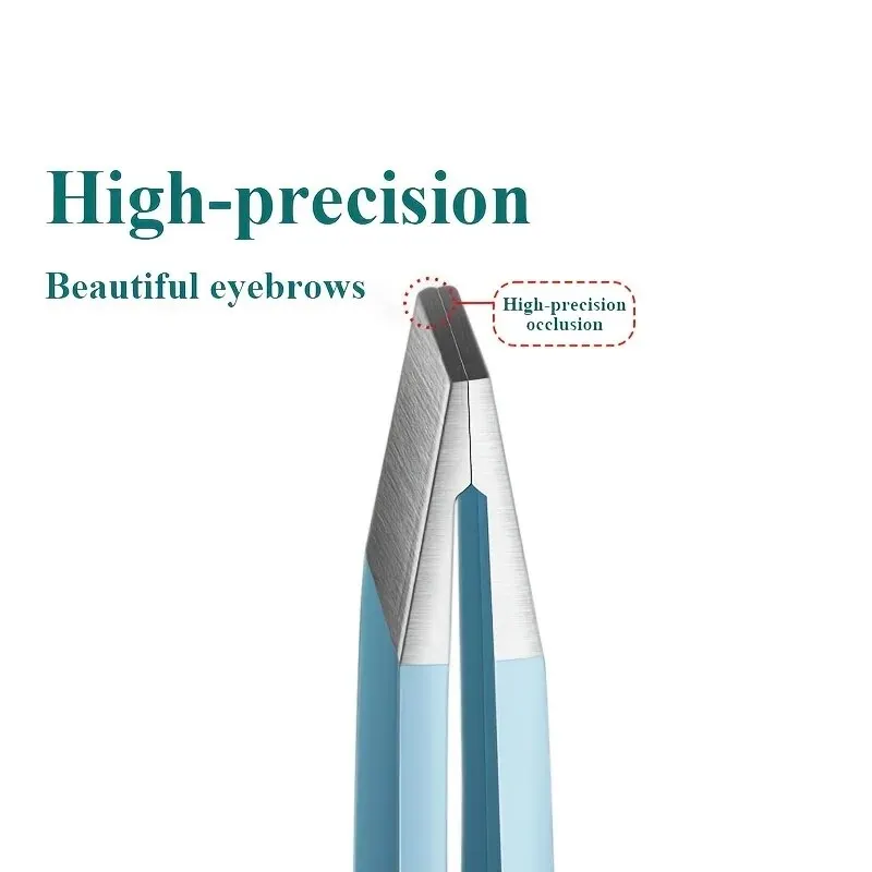 Eyebrow Tweezer Colorful Hair  - Beauty Hair Makeup reseña y precio