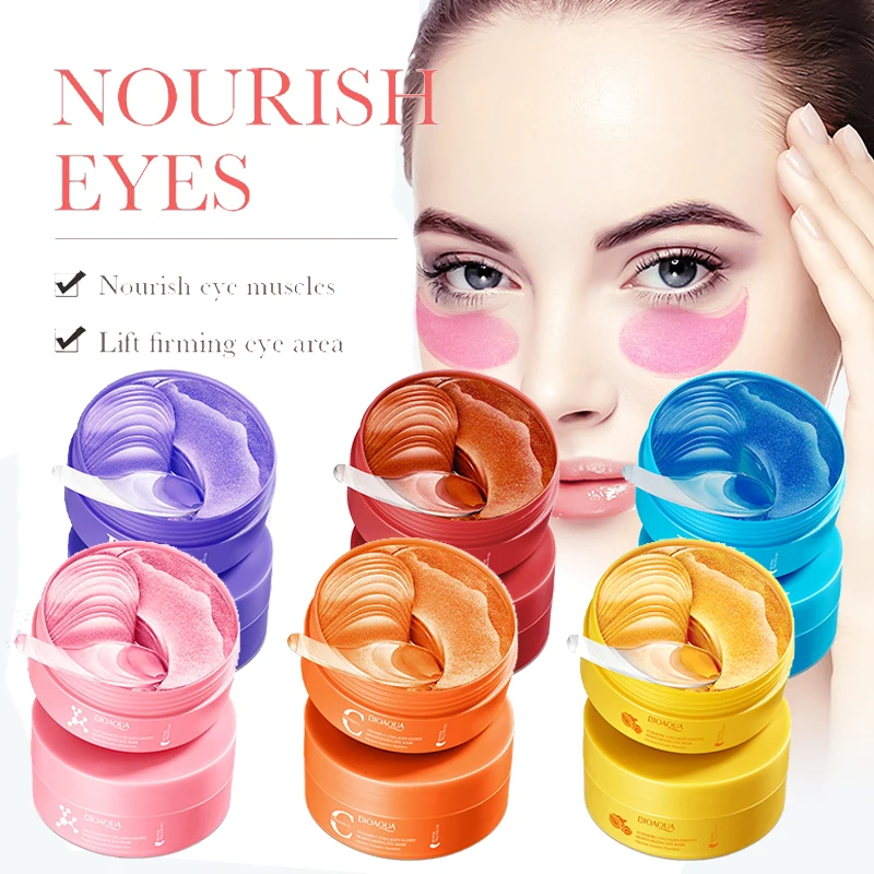 80 Pieces of Bioaoua Collagen  - Collagen Eye Patch reseña y precio