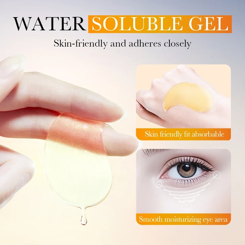 80 Pieces of Bioaoua Collagen  - Collagen Eye Patch reseña y precio