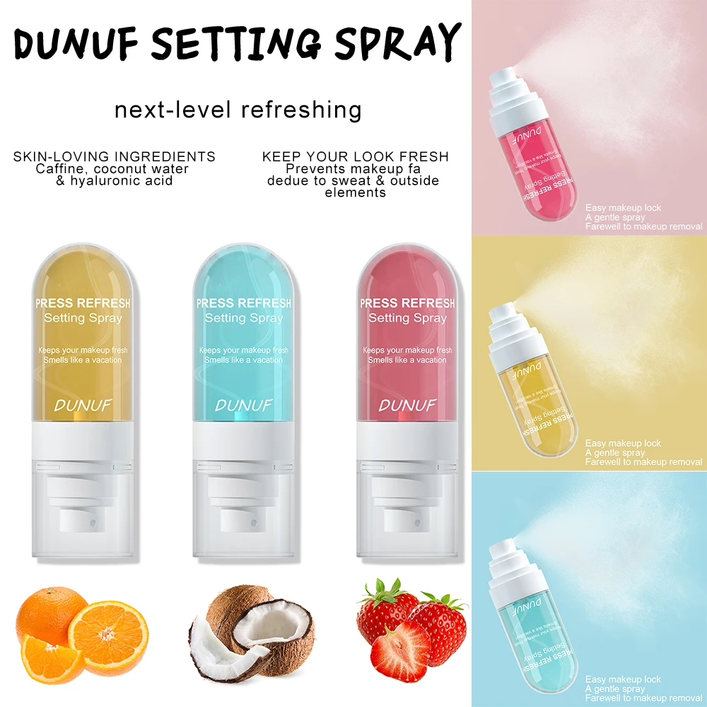 DUNUF 1 Pcs Moisturizing Makeu - Setting Spray reseña y precio