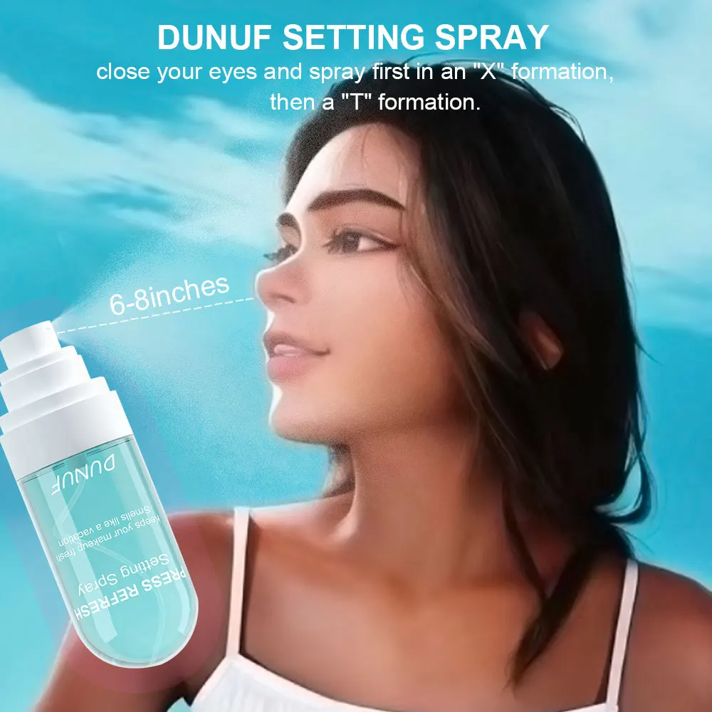 DUNUF 1 Pcs Moisturizing Makeu - Setting Spray reseña y precio