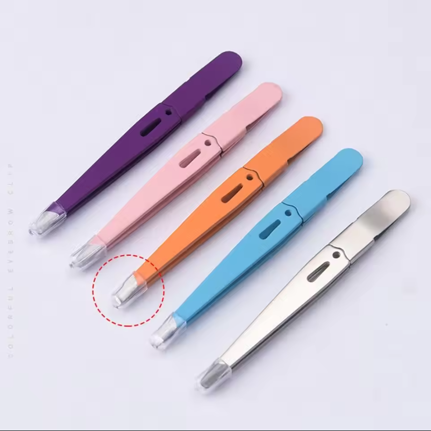 Stainless Steel Slanted Eye Br - Beauty Hair Makeup reseña y precio