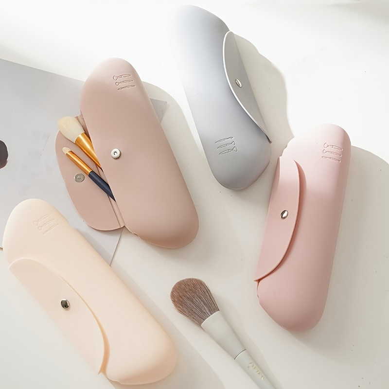 Silicone Travel Makeup Brush H - Beauty Makeup Face reseña y precio