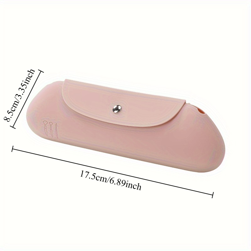 Silicone Travel Makeup Brush H - Beauty Makeup Face reseña y precio