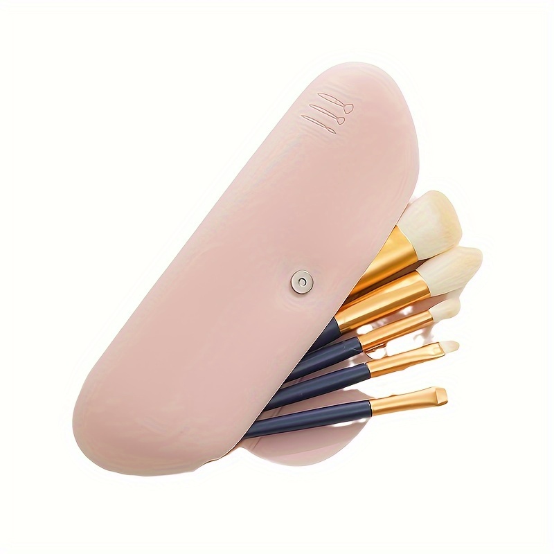Silicone Travel Makeup Brush H - Beauty Makeup Face reseña y precio