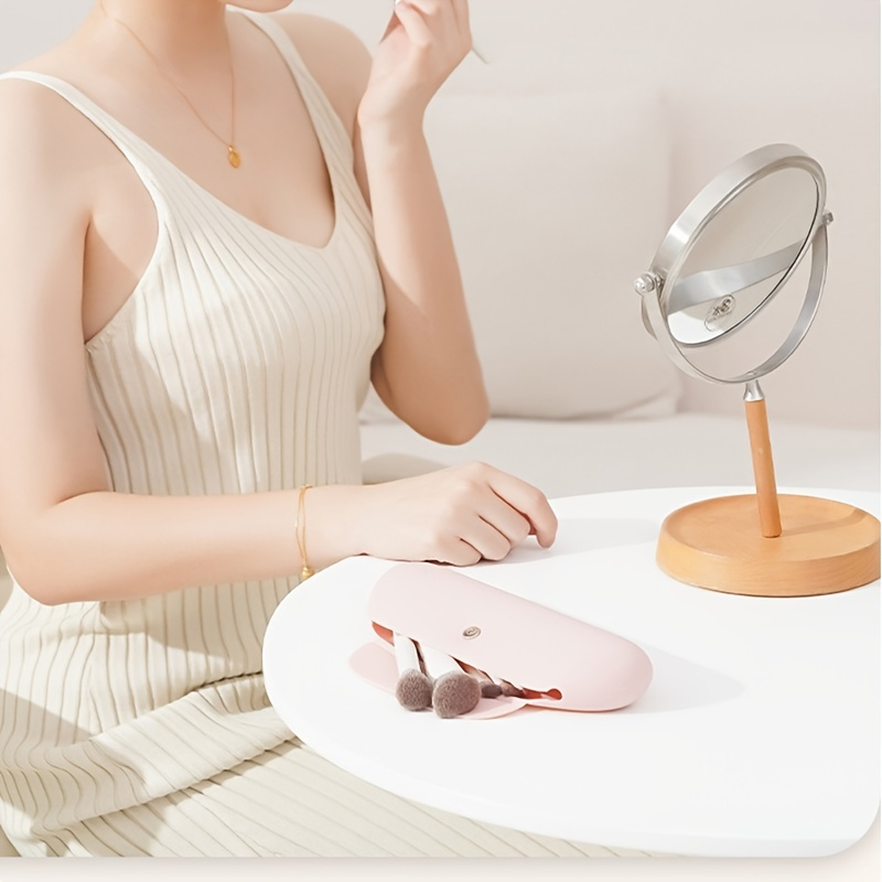 Silicone Travel Makeup Brush H - Beauty Makeup Face reseña y precio