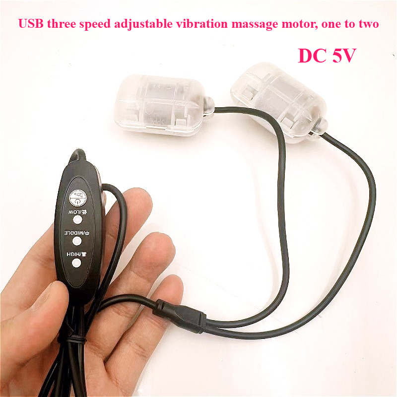 DC 5V 3-Speed USB Massage Moto - Hair Scalp Massager reseña y precio