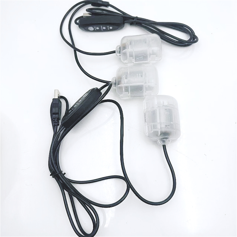 DC 5V 3-Speed USB Massage Moto - Hair Scalp Massager reseña y precio