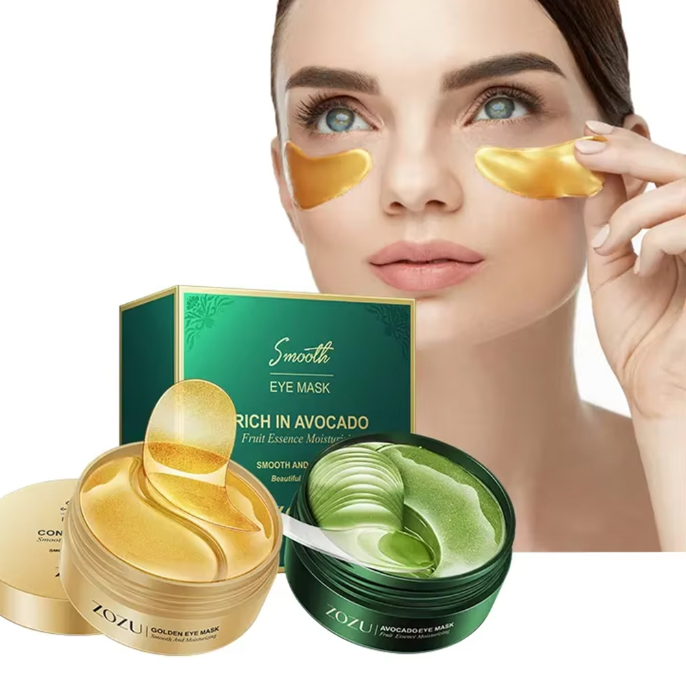 24K Golden Eye Gel Patch Avoca - Collagen Eye Patch reseña y precio