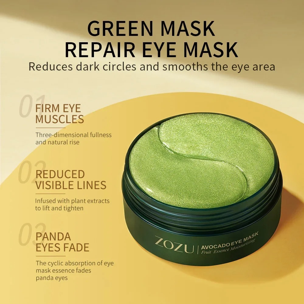 24K Golden Eye Gel Patch Avoca - Collagen Eye Patch reseña y precio