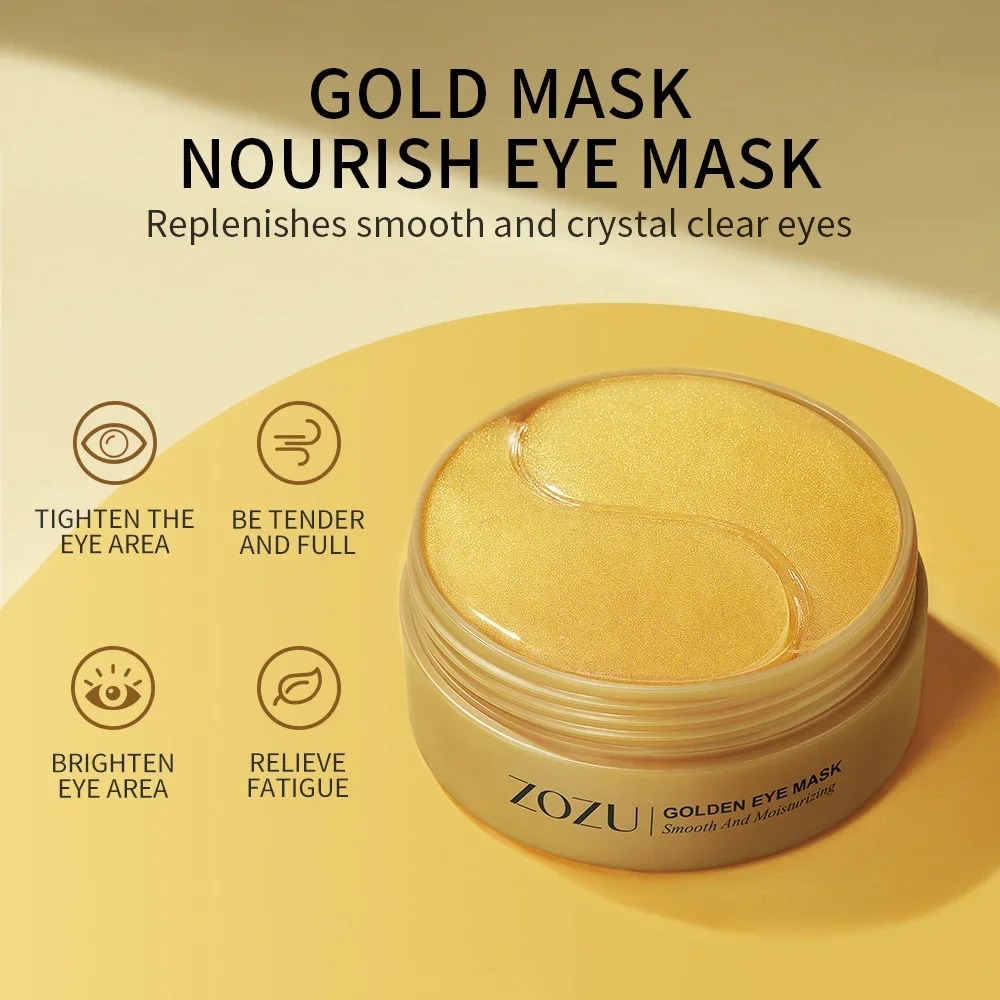 24K Golden Eye Gel Patch Avoca - Collagen Eye Patch reseña y precio