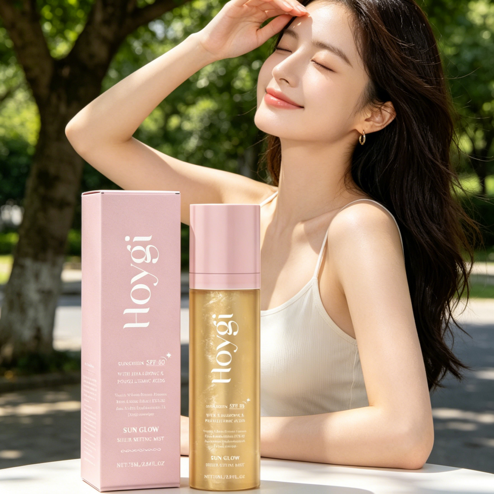 Hoygi Sheer Setting Mist UV Pr - Setting Spray reseña y precio