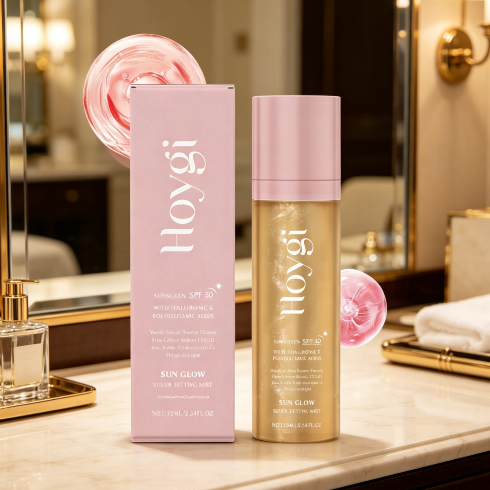 Hoygi Sheer Setting Mist UV Pr - Setting Spray reseña y precio