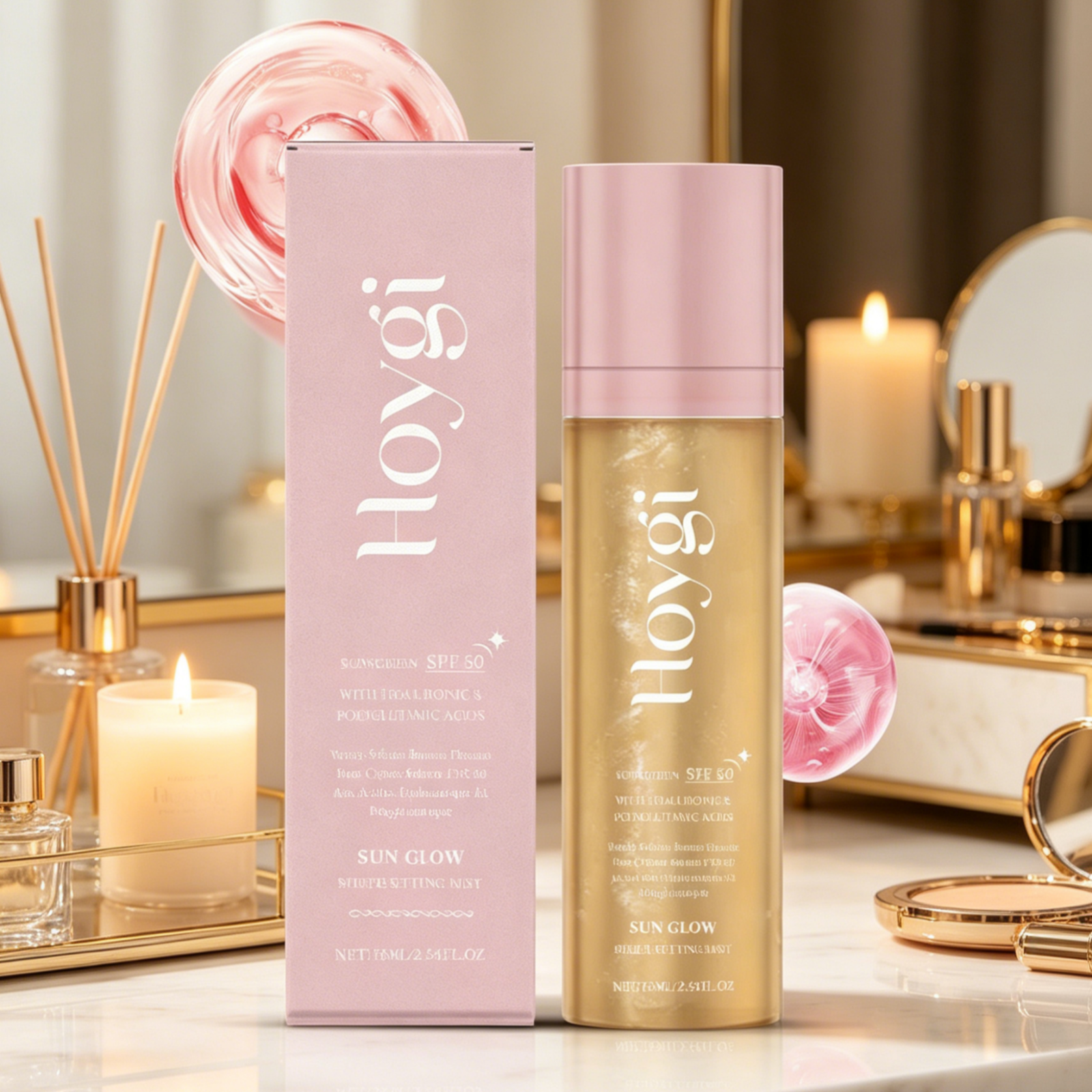Hoygi Sheer Setting Mist UV Pr - Setting Spray reseña y precio