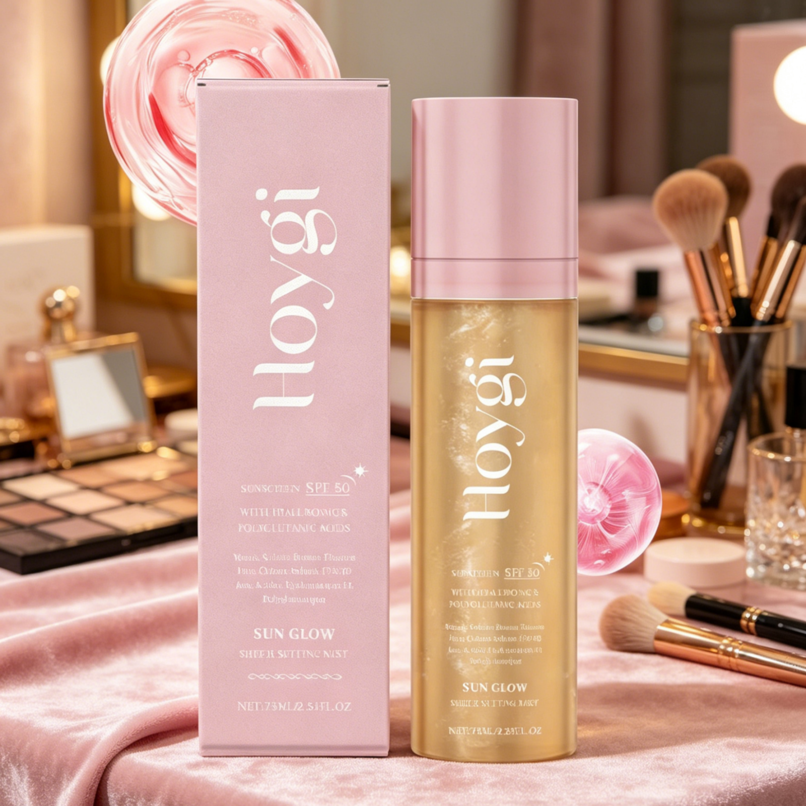 Hoygi Sheer Setting Mist UV Pr - Setting Spray reseña y precio