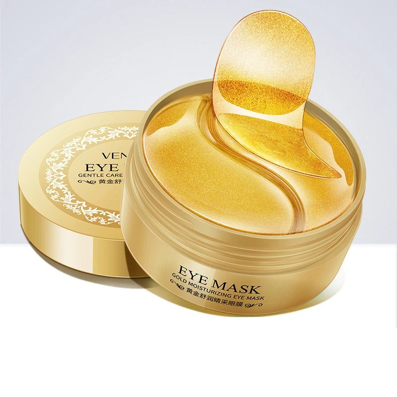 60Pcs/Box Seaweed Gold Collage - Collagen Eye Patch reseña y precio