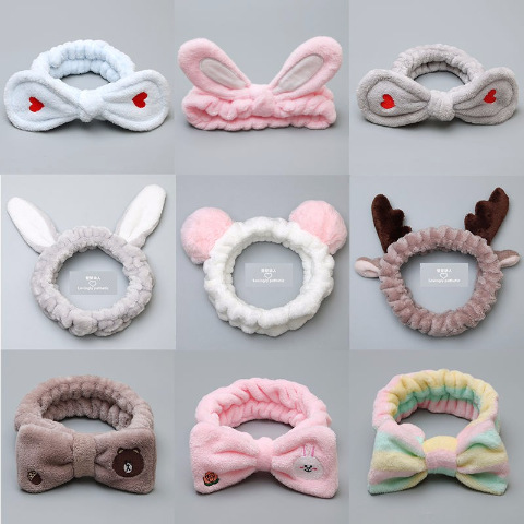 2PCS Women Cartoon Makeup Head - Beauty Hair Makeup reseña y precio