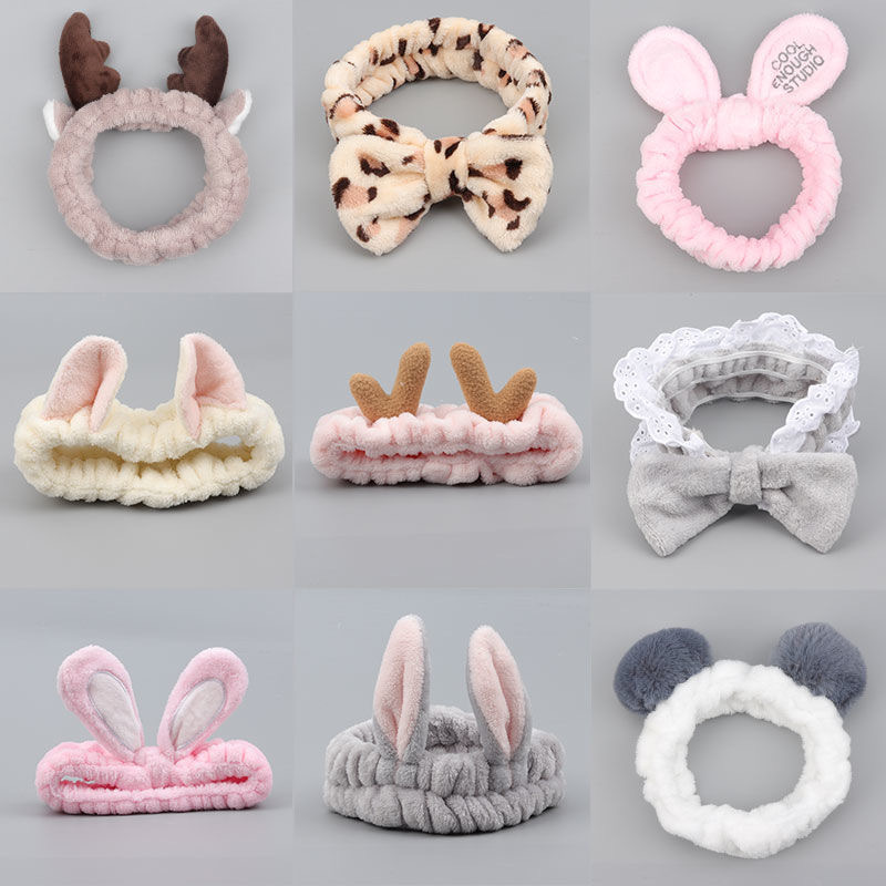 2PCS Women Cartoon Makeup Head - Beauty Hair Makeup reseña y precio
