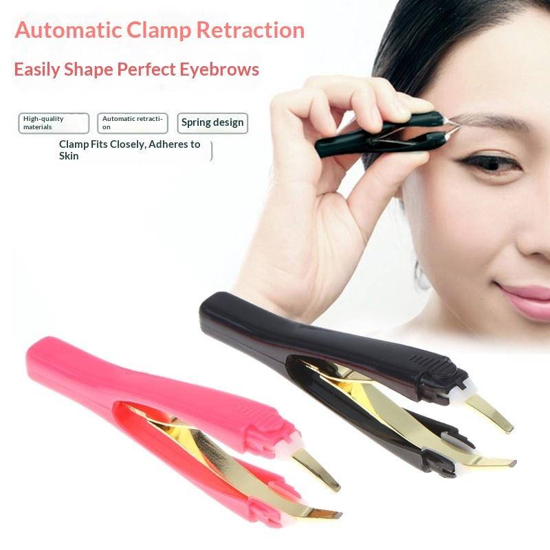 Eyebrow Tweezer Automatic Retr - Beauty Makeup Face reseña y precio