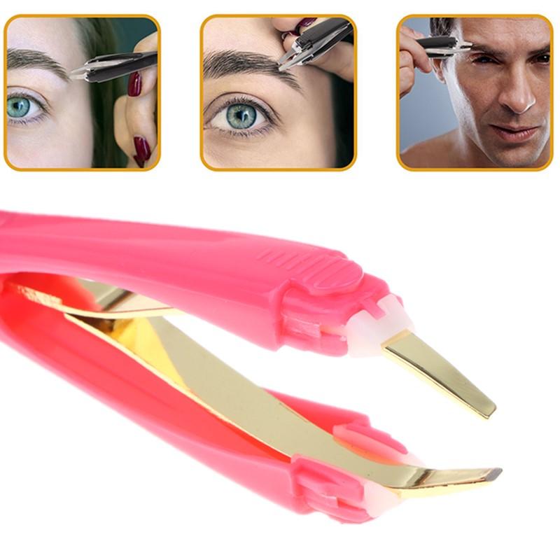 Eyebrow Tweezer Automatic Retr - Beauty Makeup Face reseña y precio