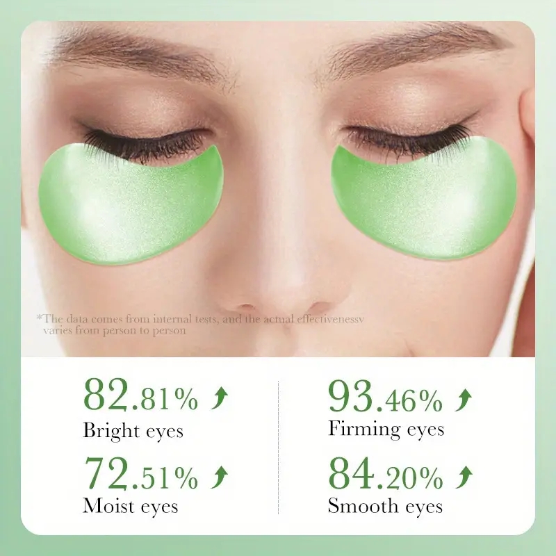 60 Pieces of Aloe Vera Collage - Collagen Eye Patch reseña y precio