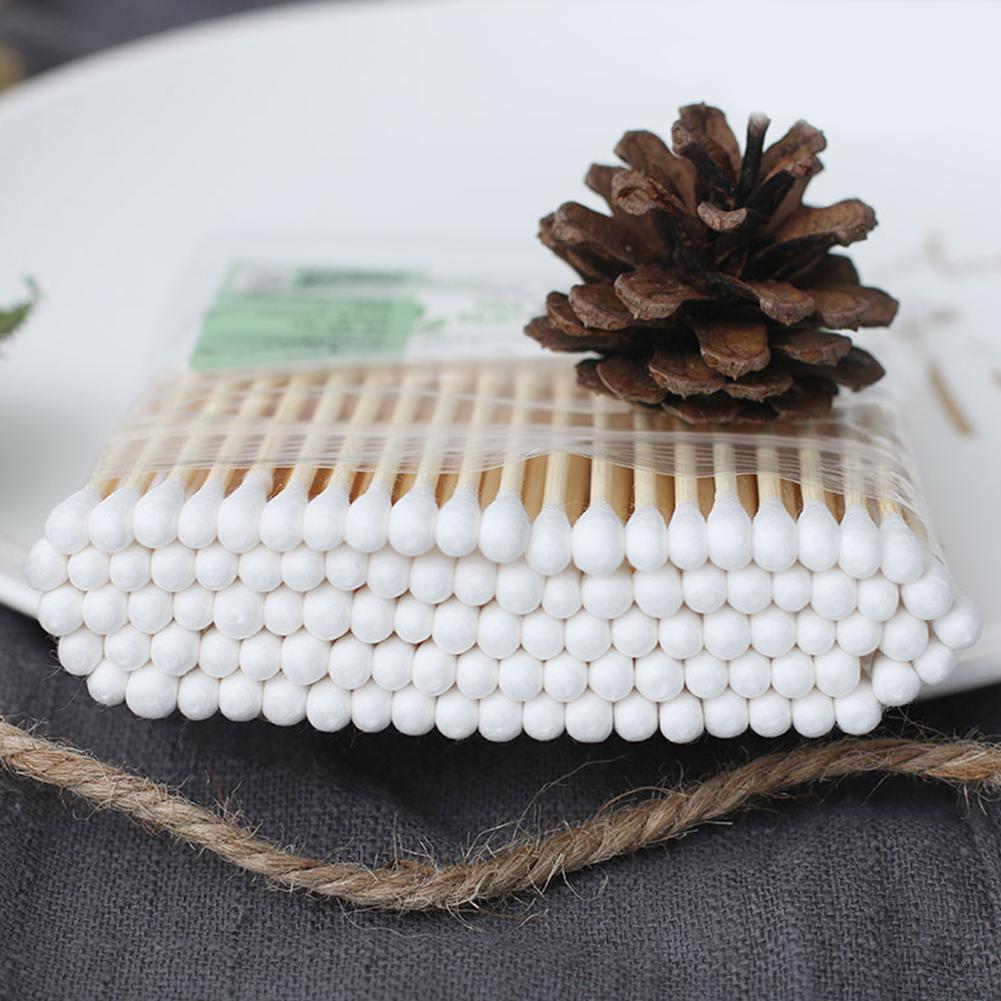 10/100pcs Disposable Cotton Sw - Beauty Makeup & D Anime Studio Vega Baja reseña y precio