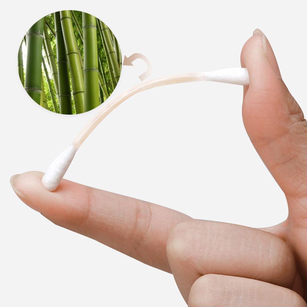 10/100pcs Disposable Cotton Sw - Beauty Makeup & D Anime Studio Vega Baja reseña y precio