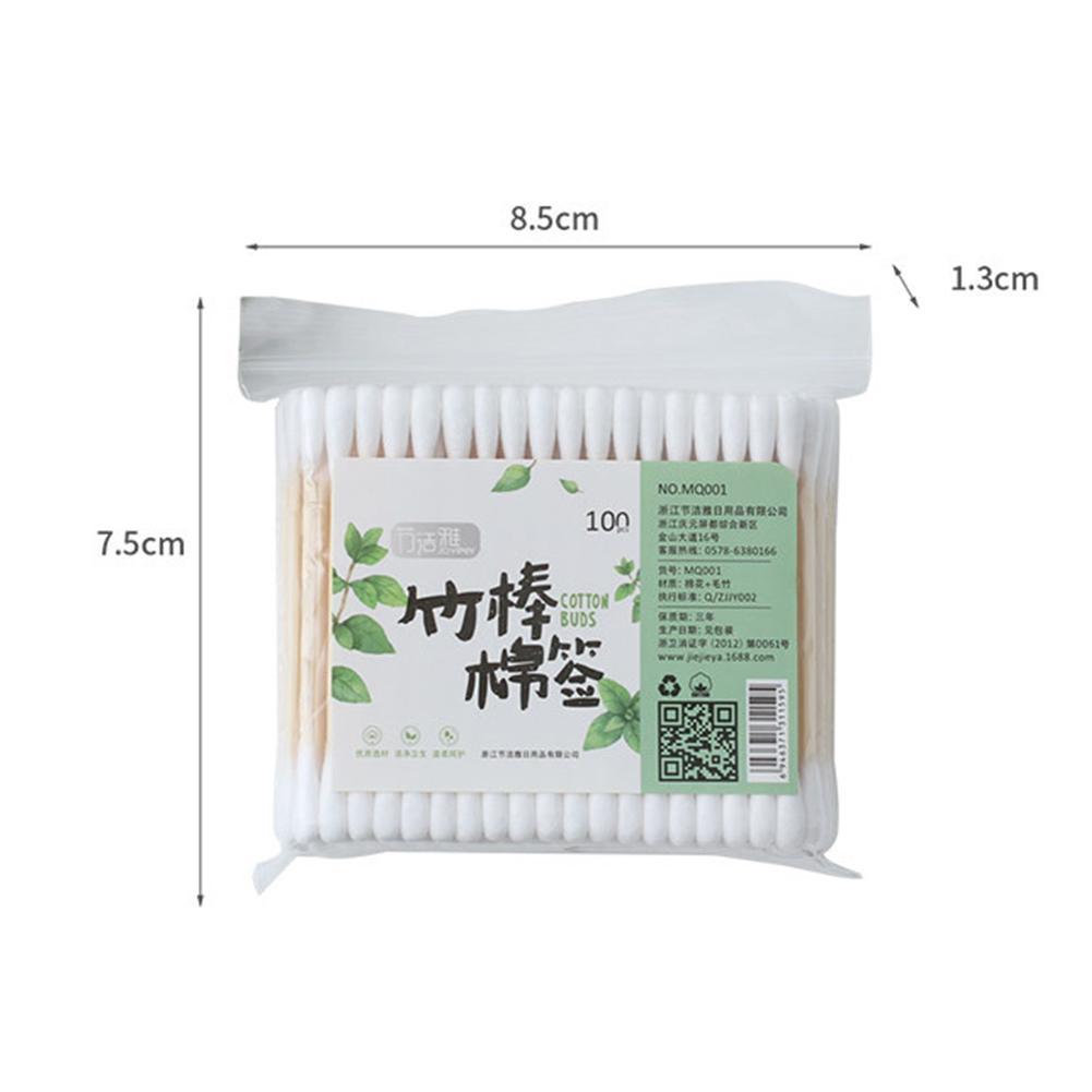 10/100pcs Disposable Cotton Sw - Beauty Makeup & D Anime Studio Vega Baja reseña y precio