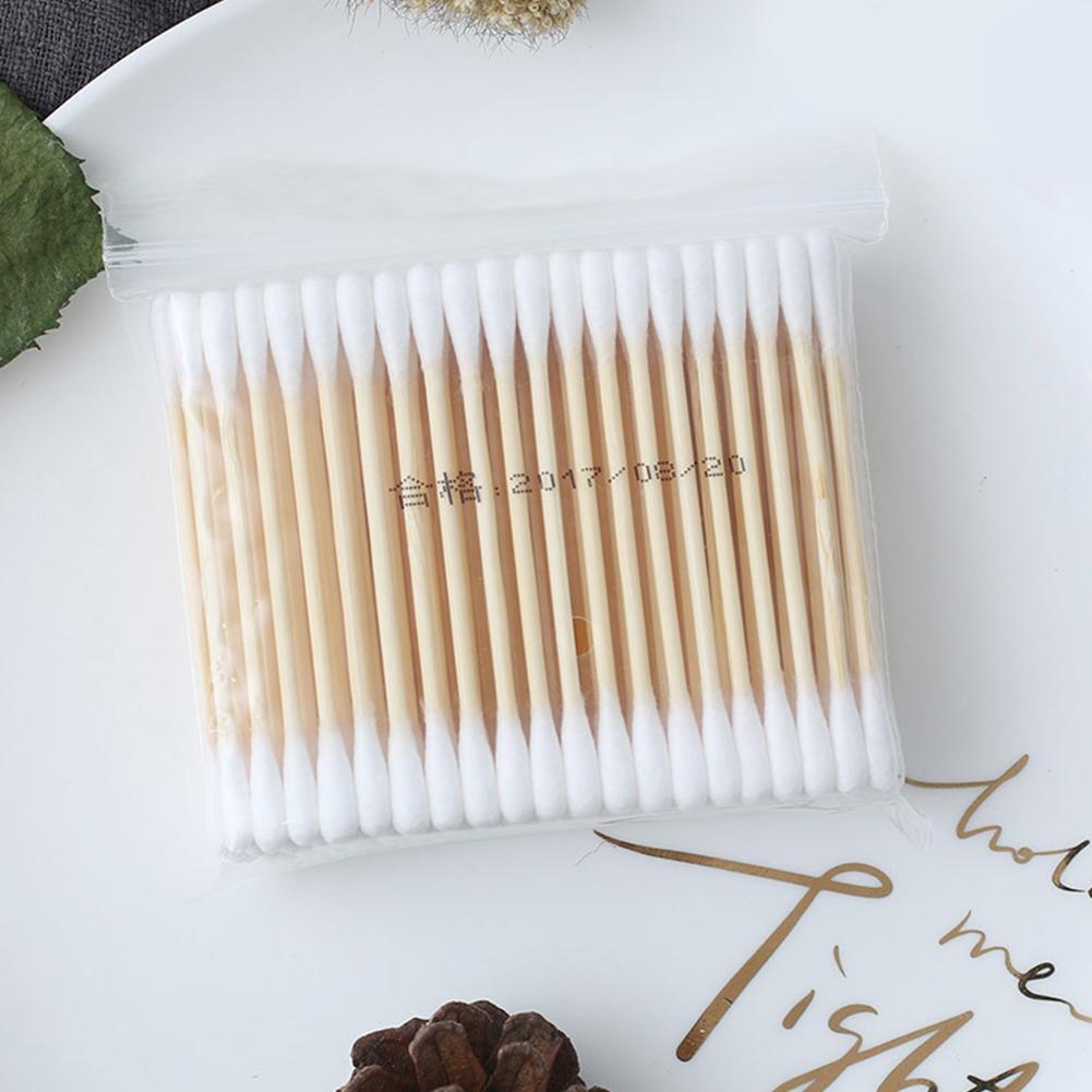 10/100pcs Disposable Cotton Sw - Beauty Makeup & D Anime Studio Vega Baja reseña y precio
