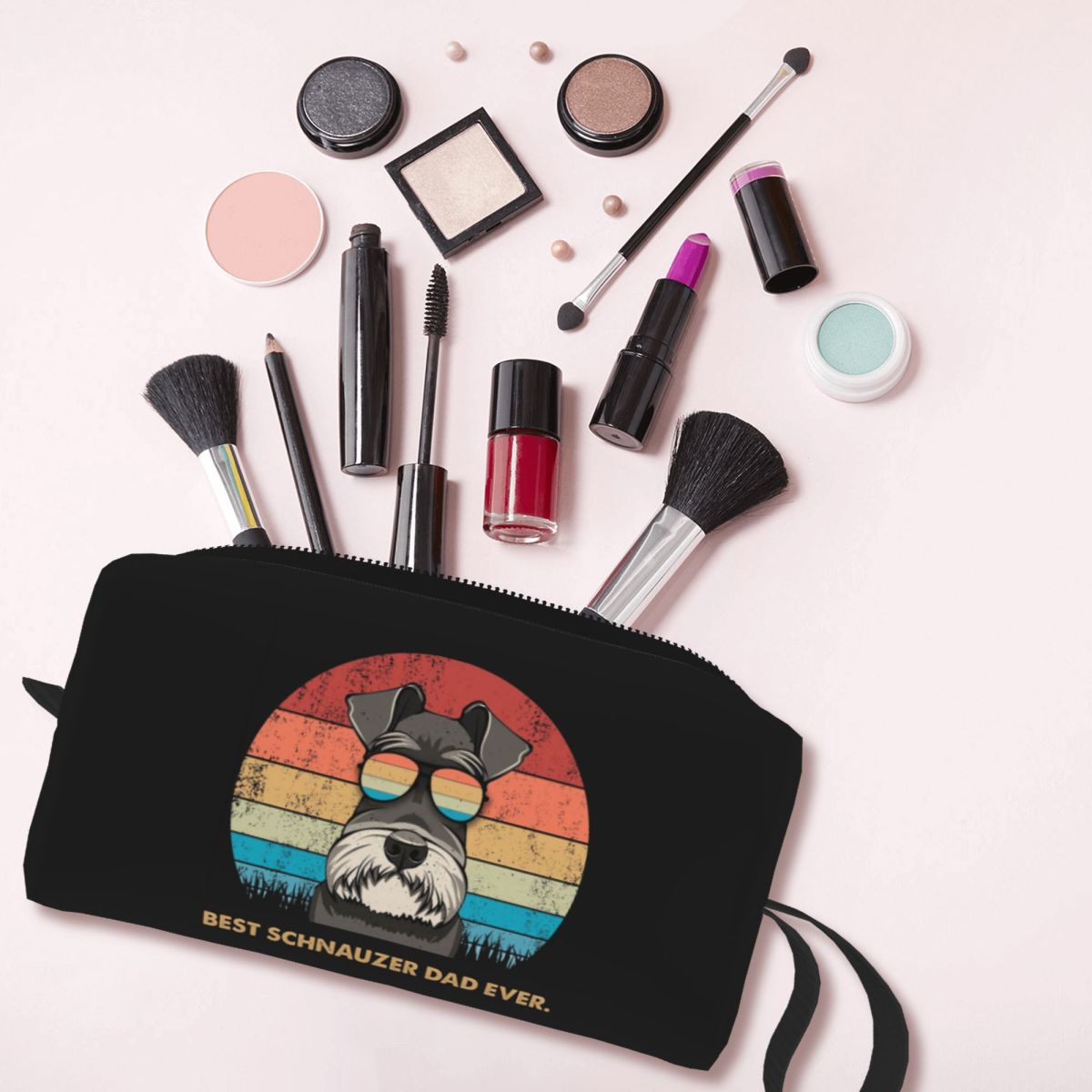 Best Schnauzer Dad Ever Makeup - Beauty Forever Makeup reseña y precio