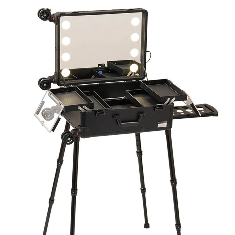 Aluminum Frame Professional Ro - Beauty Makeup Studio reseña y precio