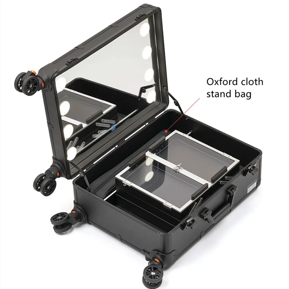 Aluminum Frame Professional Ro - Beauty Makeup Studio reseña y precio