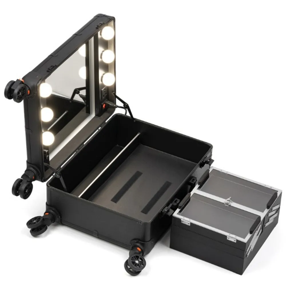 Aluminum Frame Professional Ro - Beauty Makeup Studio reseña y precio