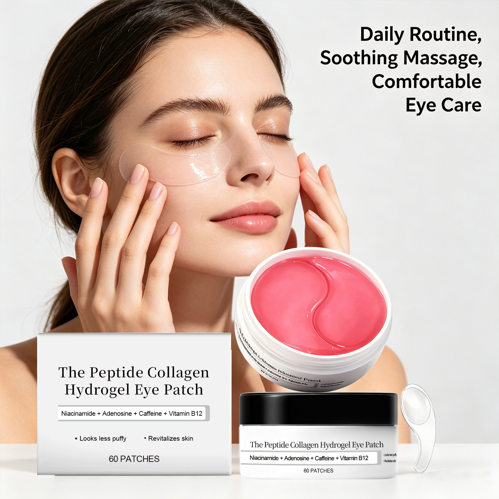 Collagen Hydrogel Eye Patches  - Collagen Eye Patch reseña y precio