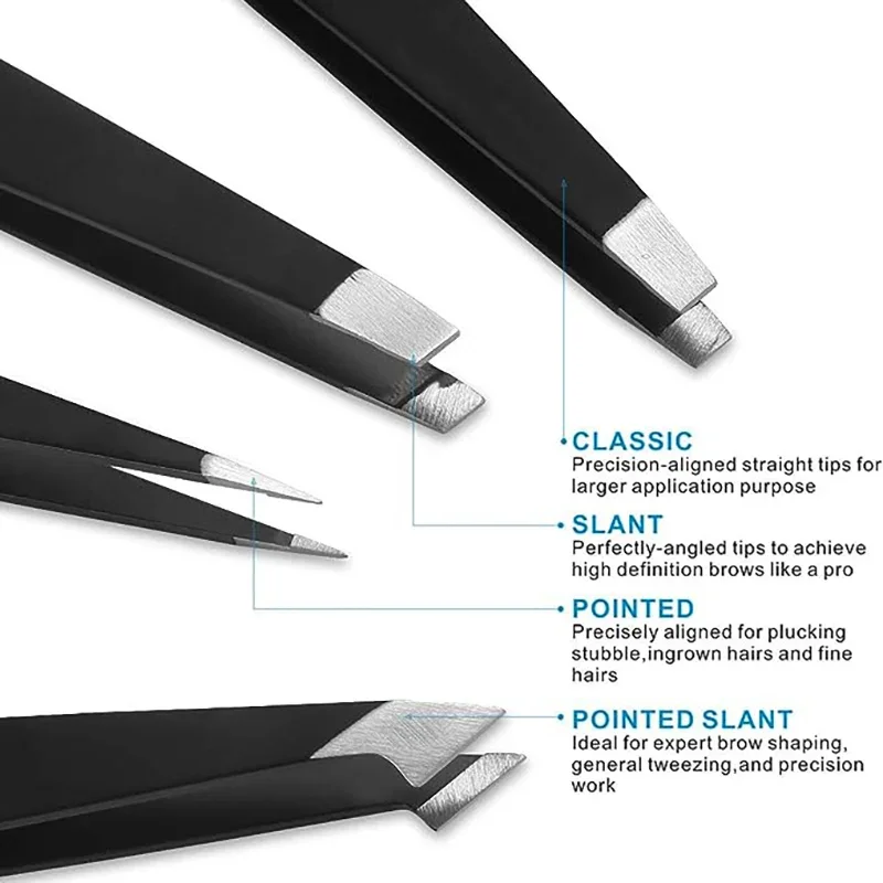 Ouriner Eyebrow Tweezer Colorf - Beauty Hair Makeup reseña y precio