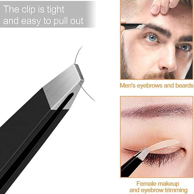 Ouriner Eyebrow Tweezer Colorf - Beauty Hair Makeup reseña y precio