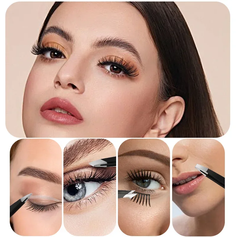 Ouriner Eyebrow Tweezer Colorf - Beauty Hair Makeup reseña y precio