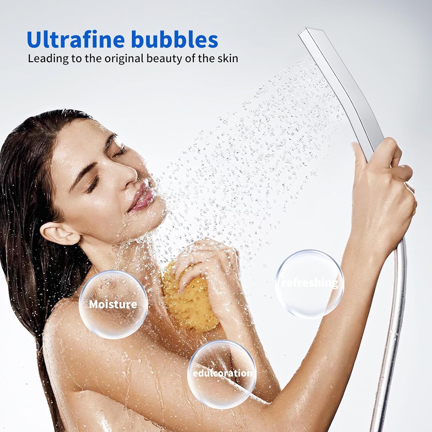 High Quality Toilet Shower Hea - Hair Scalp Massager reseña y precio