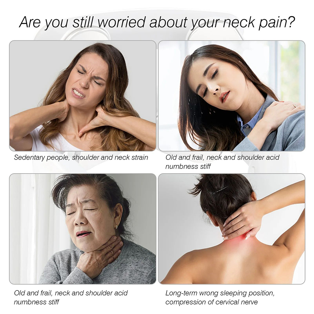 Eiectric Neck Shoulder Pulse M - Hair Scalp Massager reseña y precio