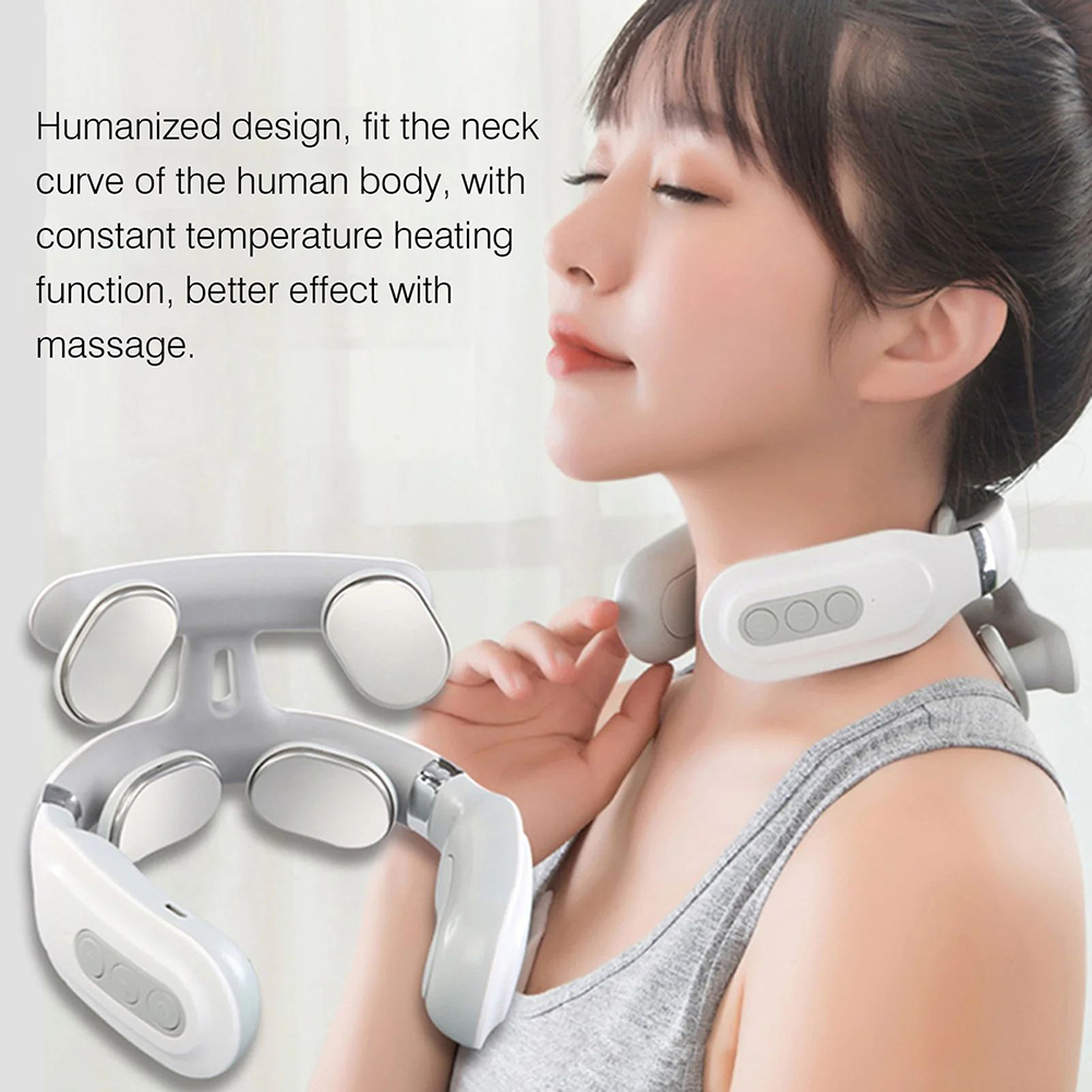 Eiectric Neck Shoulder Pulse M - Hair Scalp Massager reseña y precio